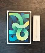 Apple iPad Air 4 + Apple Pencil 2 + hoes, Computers en Software, Apple iPads, Ophalen, Apple iPad Air, 11 inch, Zo goed als nieuw