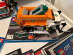 Lego City Vuilniswagen 60118 (Zonder Doos), Kinderen en Baby's, Speelgoed | Duplo en Lego, Ophalen of Verzenden, Gebruikt, Complete set