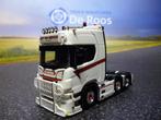WSI Scania Roy van Merode met certificaat, Hobby en Vrije tijd, Modelauto's | 1:50, Ophalen of Verzenden, Nieuw, Bus of Vrachtwagen
