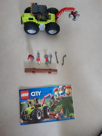 Lego Bostractor 60181 beschikbaar voor biedingen