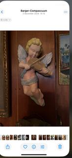 Antiek Engelenbeeldje met Viool, Antiek en Kunst, Ophalen