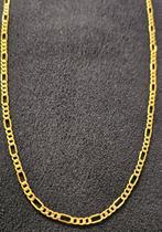 Figaro 14k goud ketting, Nieuw, Ophalen of Verzenden, Goud, Goud