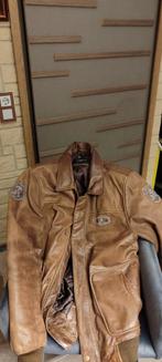 Bruine Leren Jas - Superior, Bruin, Superior, Overige maten, Ophalen of Verzenden