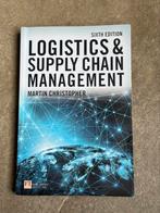 Logistics & Supply Chain management 6 edition, Boeken, Informatica en Computer, Vakgebied of Industrie, Ophalen of Verzenden, Zo goed als nieuw