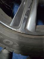 Winterbanden op velg mercdes stuk klasse 19 inch., 245 mm, Banden en Velgen, Winterbanden, Ophalen