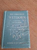 Van Belkum’s Burgerlijk Wetboek
Uitgever: P. van Belkum Az.,, Ophalen of Verzenden, Voor 1940
