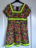 Leuk kleurrijk jurkje maat 34, Ophalen of Verzenden, Zo goed als nieuw, Maat 36 (S), Carnaval