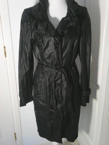 Nieuwe, Zwarte tussenjas Claudia Sträter, 38/M. beschikbaar voor biedingen