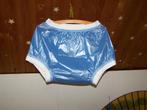 plastic broek nieuw Suprima 1218 blauw maat 40., Verzenden, Nieuw