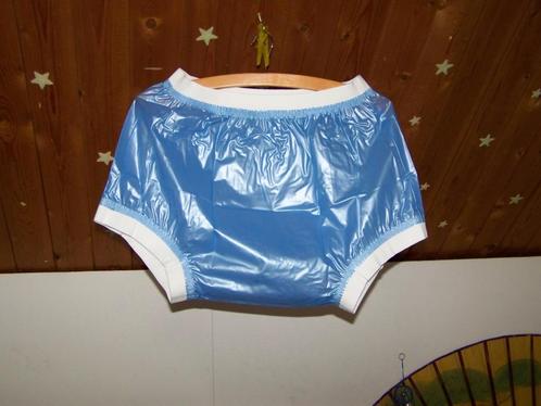 plastic broek nieuw Suprima 1218 blauw maat 40., Diversen, Verpleegmiddelen, Nieuw, Verzenden