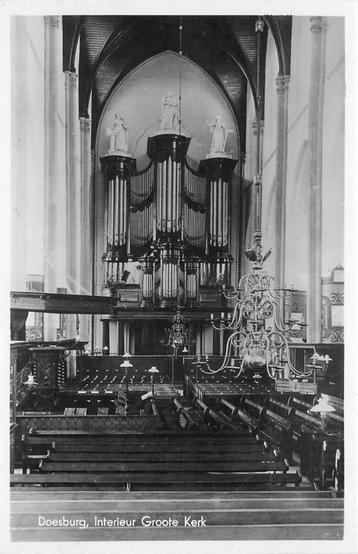 (387-244-005) Doesburg Groote Kerk beschikbaar voor biedingen
