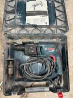 Bosch GBH 2-20 D Boorhamer + koffer + snelspanboorkop, Ophalen of Verzenden, Gebruikt, 600 watt of meer, Boor- en/of Breekhamer