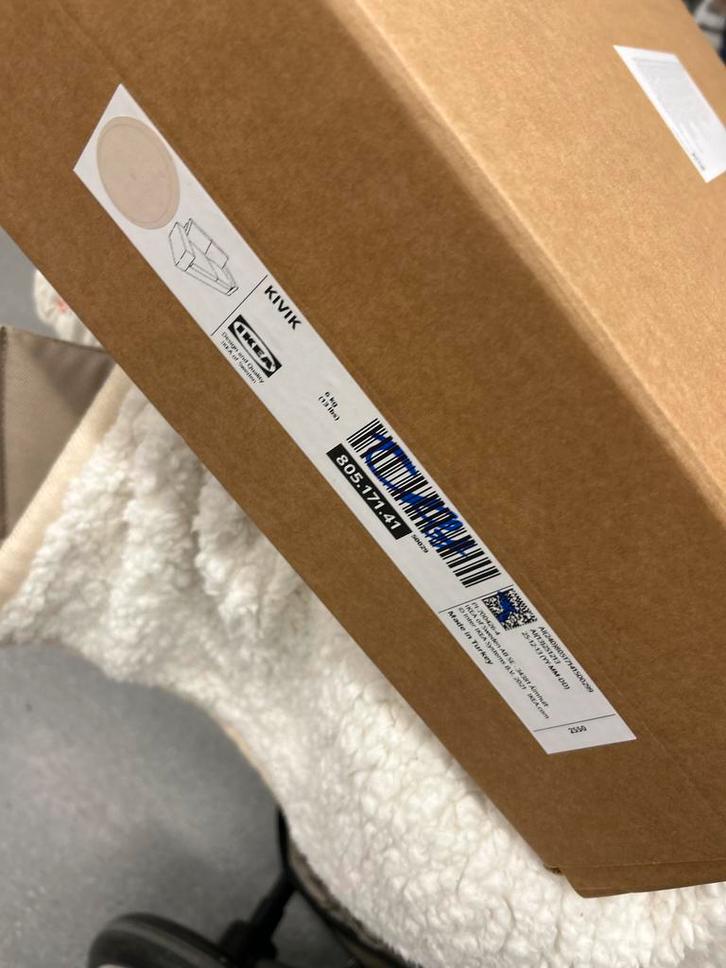 Ikea Kivik 2-zitsbank - Zo goed als nieuw!, Huis en Inrichting, Banken | Bankstellen, Zo goed als nieuw, Rechte bank, Tweepersoons