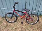 Loekie BMX 20 inch - Opknapper, Fietsen en Brommers, Fietsen | Crossfietsen en BMX, Ophalen, Staal, Stuur 360° draaibaar, Loekie