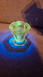 Mangaan? Vaasje, Antiek en Kunst, Antiek | Glas en Kristal, Ophalen of Verzenden