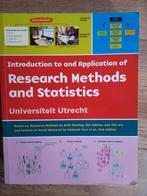 Research Methods & Statistics, 4th ed., Morling en Carr, Boeken, Ophalen of Verzenden, Zo goed als nieuw, WO