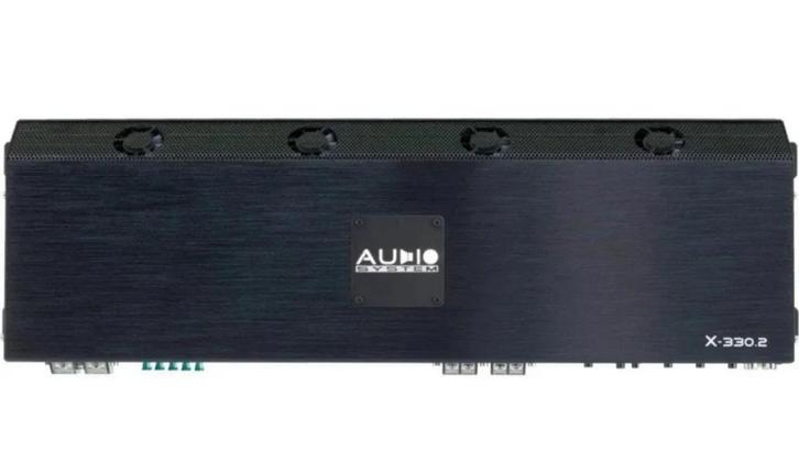 Audio System X330.2 XION 2 kanaals / mono versterker, Auto diversen, Autospeakers, Nieuw, Ophalen of Verzenden