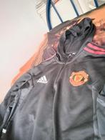 OrigineleTrainingshoodie Manchester united, Ophalen of Verzenden, Voetbal, Gedragen, Rood