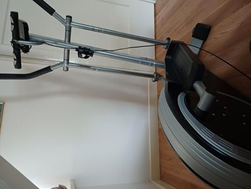 Crosstrainer zgan., Sport en Fitness, Fitnessapparatuur, Zo goed als nieuw, Crosstrainer, Metaal, Ophalen