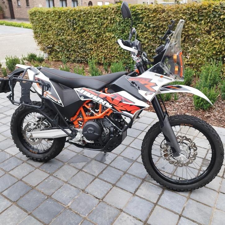 KTM 690 Enduro Raid, Motoren, Motoren | KTM, Particulier, Enduro, meer dan 35 kW, 1 cilinder, Motorrijbewijs A, ABS, LED Verlichting