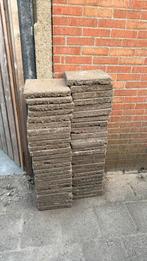 Beton tegels GRATIS, Tuin en Terras, Tegels en Klinkers, Ophalen, Gebruikt, 10 m² of meer, Beton