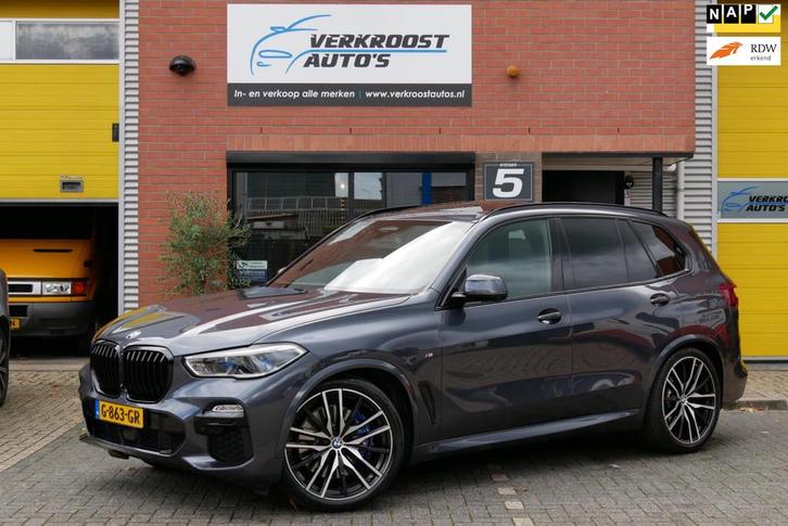 BMW X5 XDrive40i High Executive. pano. soft close comfort. f, Auto's, BMW, Bedrijf, Te koop, X5, 360° camera, 4x4, ABS, Achteruitrijcamera
