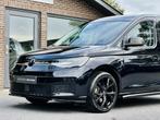 Volkswagen Caddy Cargo 2.0 TDI DSG | Black Edition | LED lam, Auto's, Automaat, Stof, Gebruikt, Zwart