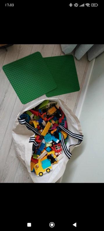 Veel Lego duplo! beschikbaar voor biedingen