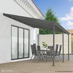 Online Veiling: Aluminium terrasoverkapping Borneo 4 x 3 ..., Tuin en Terras, Overkappingen, Nieuw