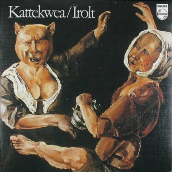 Folk L.P. (1977) : IROLT - Kattekwea (Friesland), Cd's en Dvd's, Ophalen of Verzenden, Gebruikt, 12 inch