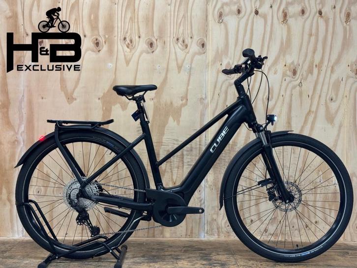 Cube Touring Hybrid Pro 625 E-Bike Shimano Cues, Fietsen en Brommers, Elektrische fietsen, Zo goed als nieuw, Cube, 51 tot 55 cm