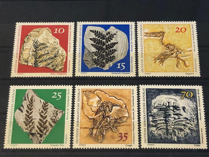 DDR Mi 1822-1827 1973 postfris, Postzegels en Munten, Postzegels | Europa | Duitsland, Postfris, DDR, Verzenden