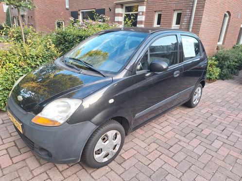 Chevrolet Matiz 0.8 2008 Zwart, Auto's, Chevrolet, Particulier, Matiz, Benzine, C, Hatchback, Handgeschakeld, Origineel Nederlands