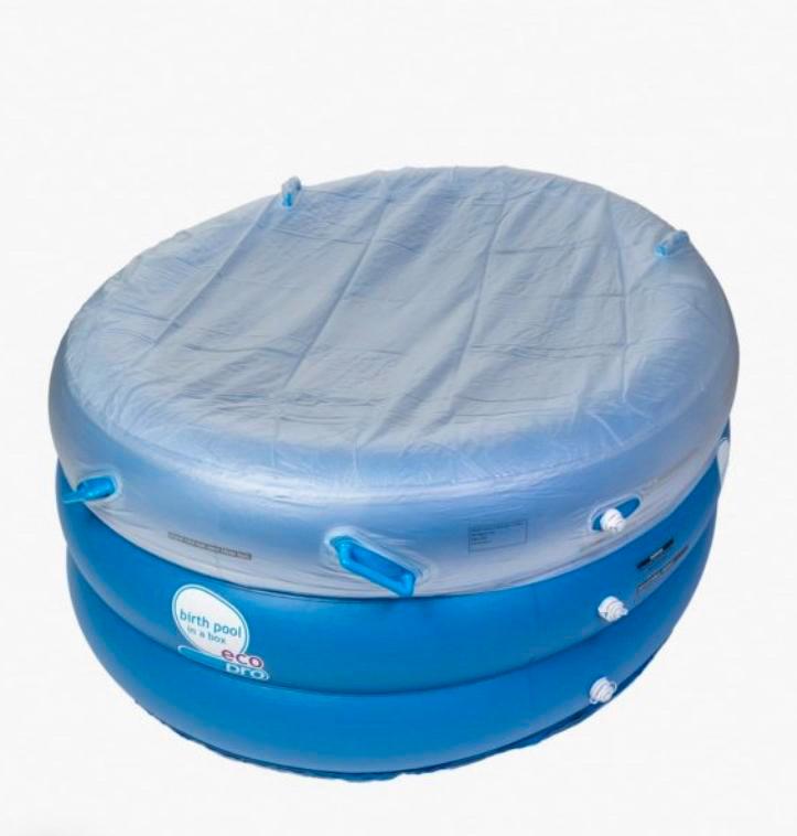 Bevalbad huur - incl binnenhoes en assosoires, Kinderen en Baby's, Badjes en Verzorging, Overige typen, Ophalen