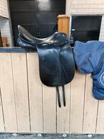 Passier Grand Gilbert extra 17,5 dressuurzadel, Dieren en Toebehoren, Paarden en Pony's | Zadels, Ophalen, Zo goed als nieuw, Dressuur