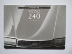 Originele instructieboekjes Volvo 240 serie, Auto diversen, Handleidingen en Instructieboekjes, Ophalen of Verzenden