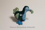 100% Handgemaakt Beeldje Dodo / Vogel Kunst Nieuw, Antiek en Kunst, Ophalen of Verzenden