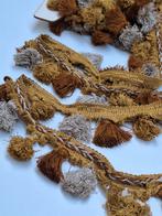 1 haspel met vintage flossen of kwasten sierband, Ophalen of Verzenden, Nieuw, Knoop of Knopen