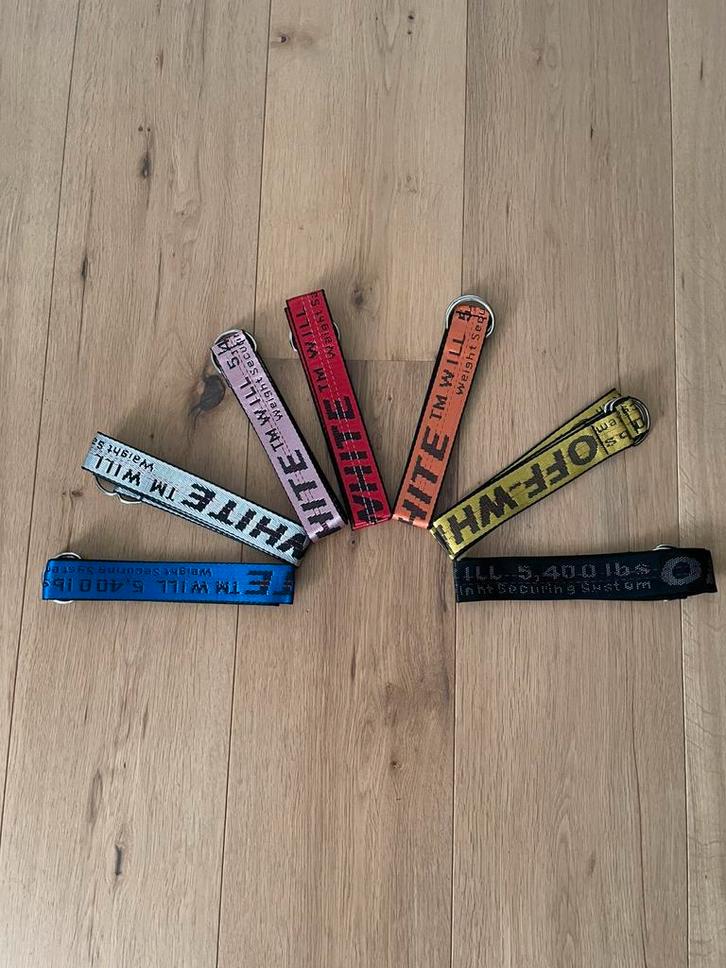 Off-white zadelriem voor scooter, Fietsen en Brommers, Brommeronderdelen | Snorfietsen, Nieuw, Ophalen of Verzenden