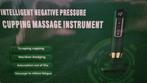 Nieuwe cupping massage instrument, Ophalen of Verzenden, Nieuw, Apparaat