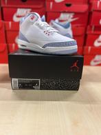 Nike Air Jordan 3 Retro GS Cobalt Bliss Maat 40 HQ0784-101, Serviceinfo.eu@nike.com, Overige kleuren, Ophalen of Verzenden, Sneakers of Gympen