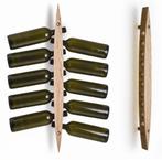 Houten wijnrek muur Legnoart, Nieuw, Ophalen of Verzenden, Hout, 5 tot 15 flessen