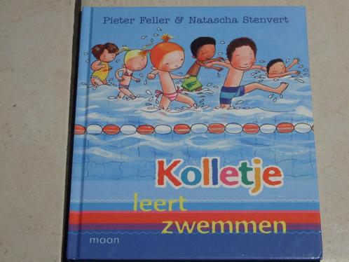 Kolletje leert zwemmen / Pieter Feller & Natascha Stenvert, Boeken, Kinderboeken | Kleuters, Zo goed als nieuw, Fictie algemeen