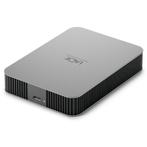 Lacie Mobile 5TB moon silver externe harde schijf hdd, Ophalen of Verzenden, Zo goed als nieuw, Desktop, USB