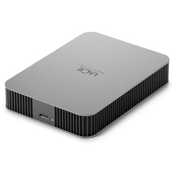 Lacie Mobile 5TB moon silver externe harde schijf hdd beschikbaar voor biedingen