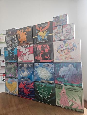 Pokemon elite trainer box, booster bundle beschikbaar voor biedingen