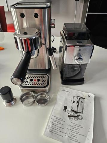 WMF Lumero met koffiebonenmaler  beschikbaar voor biedingen