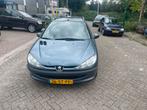 Peugeot 206 1.4 SW 2006 Grijs, Auto's, Peugeot, Voorwielaandrijving, 15 km/l, 4 cilinders, Origineel Nederlands