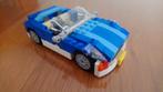 Lego creator 6913 - blauwe sportwagen, Ophalen of Verzenden, Zo goed als nieuw, Complete set, Lego
