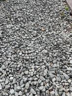 Basalt split, Tuin en Terras, Grind, Keien en Split, Ophalen, Gebruikt, Antraciet, Split